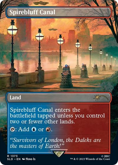 Spirebluff Canal card art