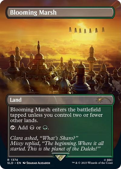 Blooming Marsh card art