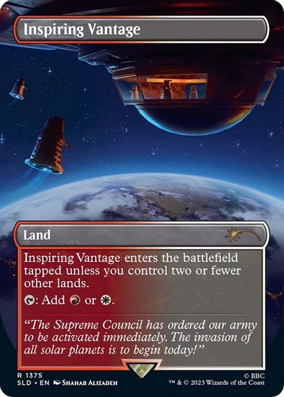 Inspiring Vantage (1375) card art