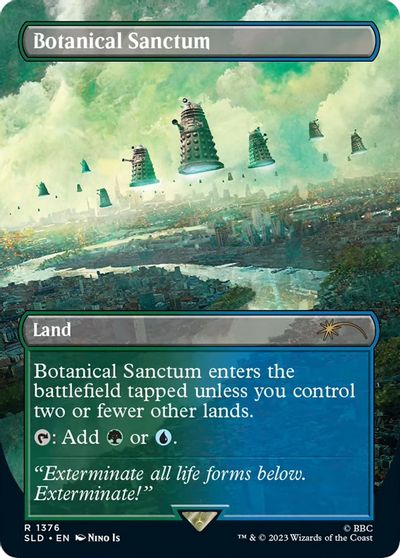 Botanical Sanctum card art