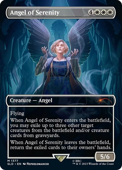 Angel of Serenity card art