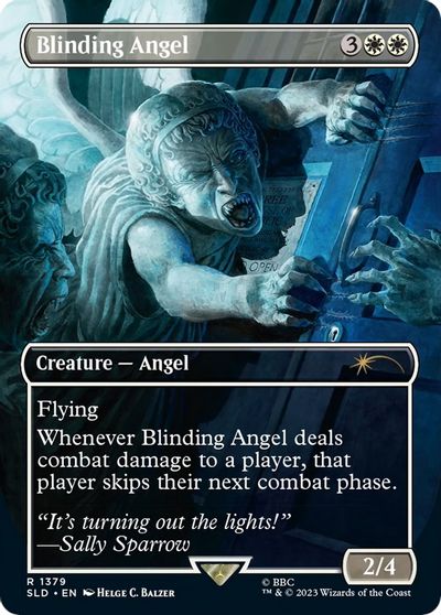 Blinding Angel card art