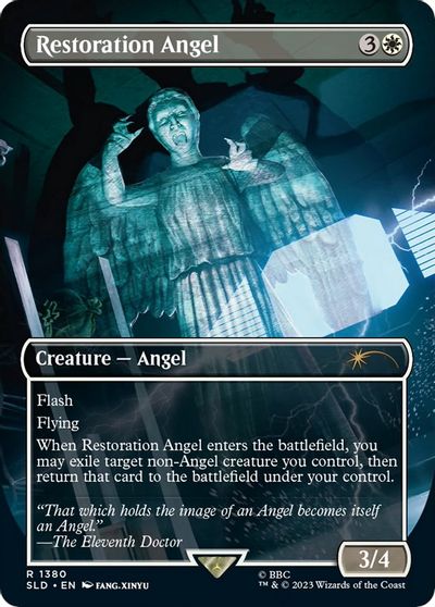 Restoration Angel card art