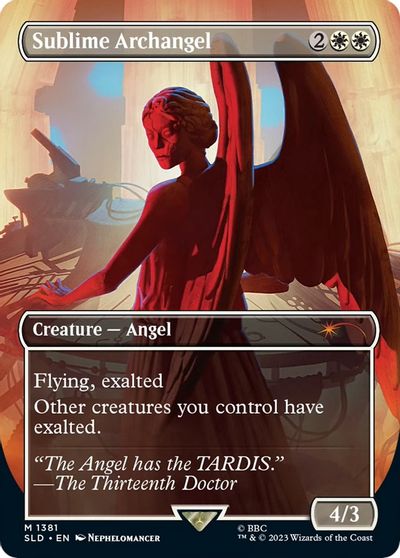 Sublime Archangel card art