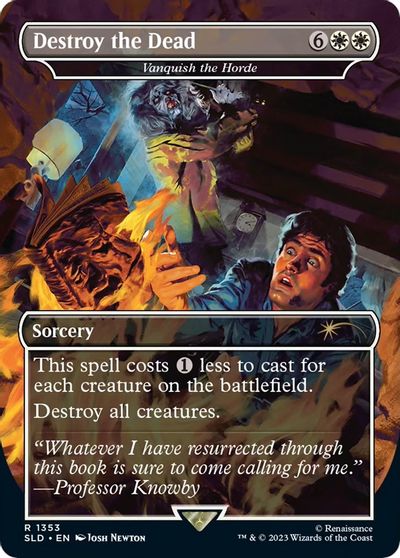 Destroy the Dead - Vanquish the Horde card art