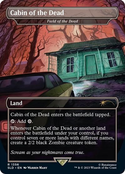 Cabin of the Dead - Field of the Dead card art
