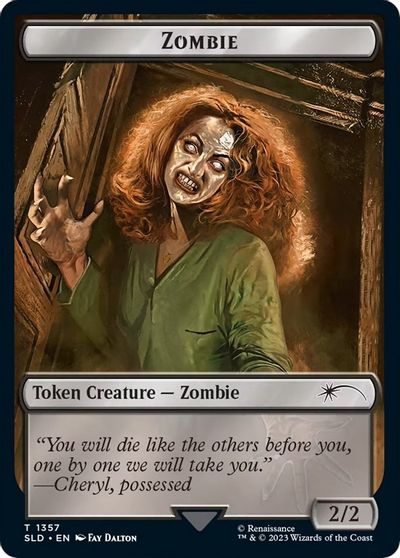 Zombie Token card art