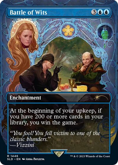 Battle of Wits card art