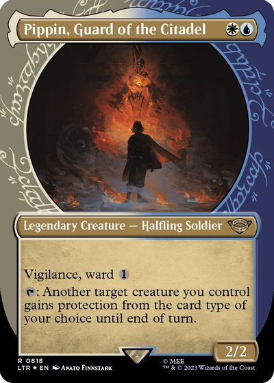 Pippin, Guard of the Citadel (Showcase) (Surge Foil) card art
