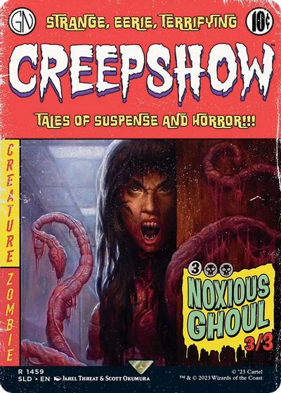 Noxious Ghoul card art