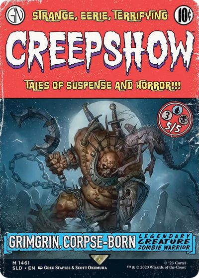 Grimgrin, Corpse-Born card art