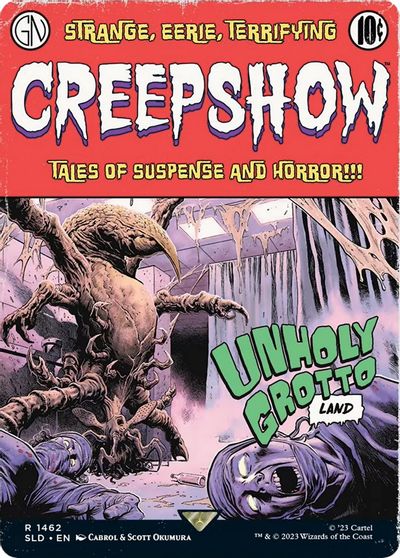 Unholy Grotto card art