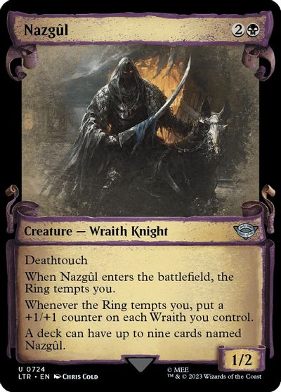 Nazgul (0724) (Showcase Scrolls) card art