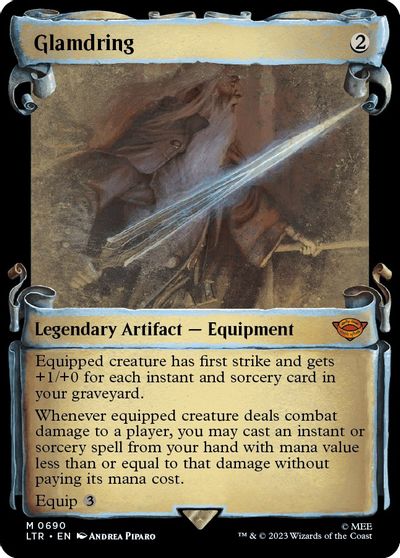 Glamdring (Showcase Scrolls) card art