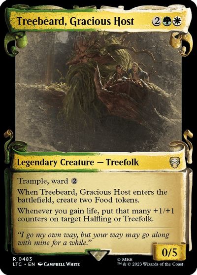 Treebeard, Gracious Host (Showcase Scrolls) card art