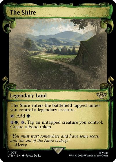 The Shire (Showcase Scrolls) card art