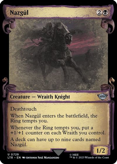 Nazgul (0729) (Showcase Scrolls) card art