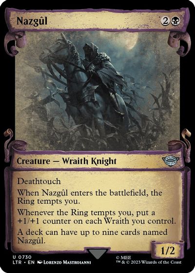 Nazgul (0730) (Showcase Scrolls) card art