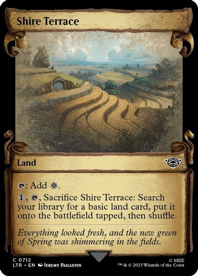 Shire Terrace (Showcase Scrolls) card art