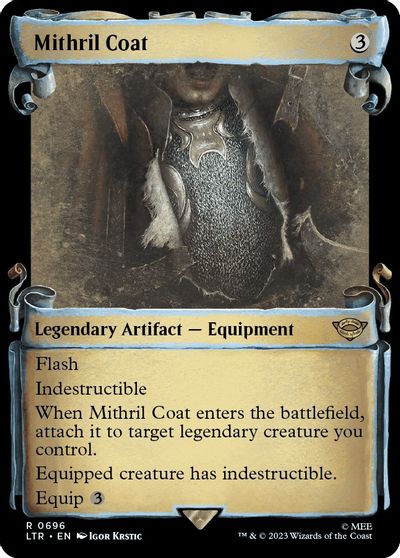Mithril Coat (Showcase Scrolls) card art