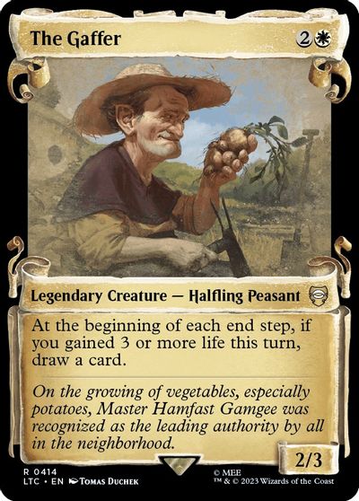 The Gaffer (Showcase Scrolls) card art