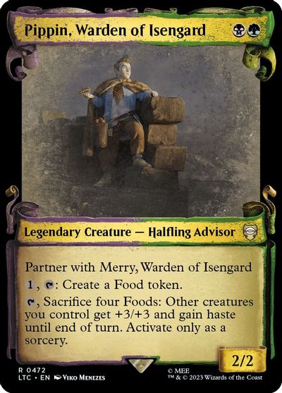 Pippin, Warden of Isengard (Showcase Scrolls) card art