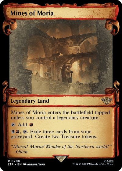 Mines of Moria (Showcase Scrolls) card art