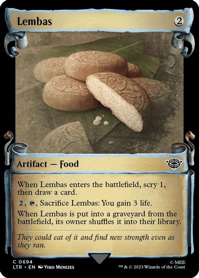 Lembas (Showcase Scrolls) card art