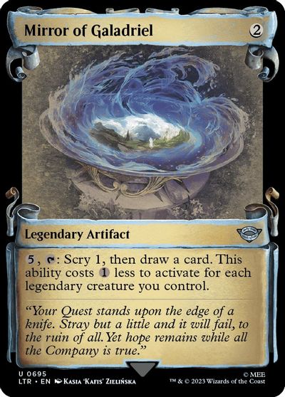 Mirror of Galadriel (Showcase Scrolls) card art