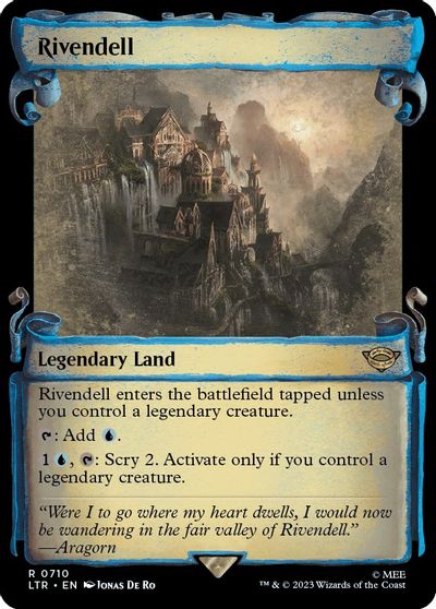 Rivendell (Showcase Scrolls) card art