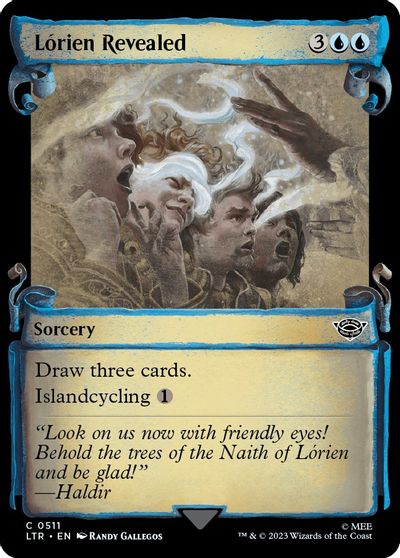 Lorien Revealed (Showcase Scrolls) card art