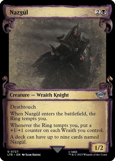 Nazgul (0727) (Showcase Scrolls) card art