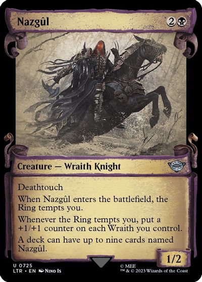 Nazgul (0725) (Showcase Scrolls) card art