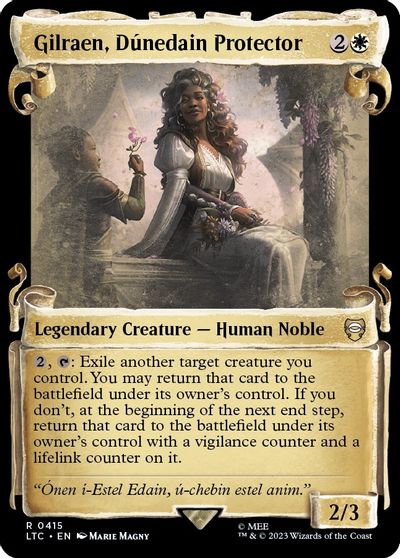 Gilraen, Dunedain Protector (Showcase Scrolls) card art