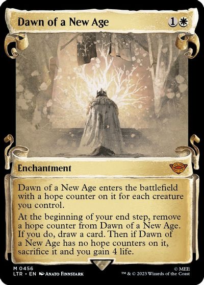 Dawn of a New Age (Showcase Scrolls) card art