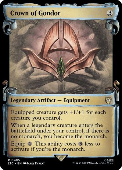 Crown of Gondor (Showcase Scrolls) card art