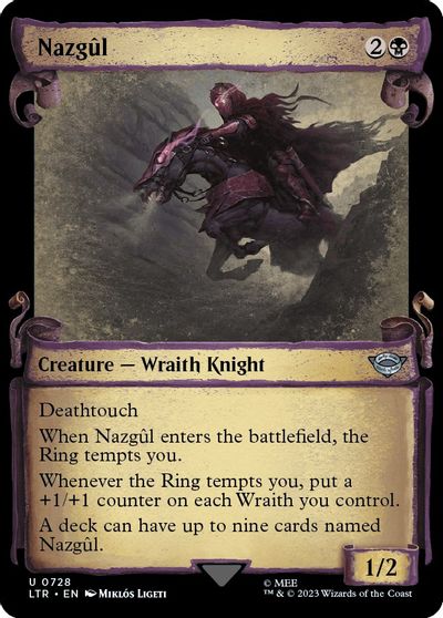 Nazgul (0728) (Showcase Scrolls) card art