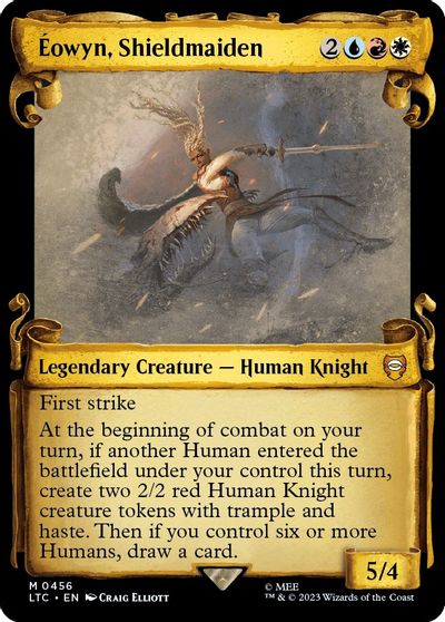 Eowyn, Shieldmaiden (Showcase Scrolls) card art