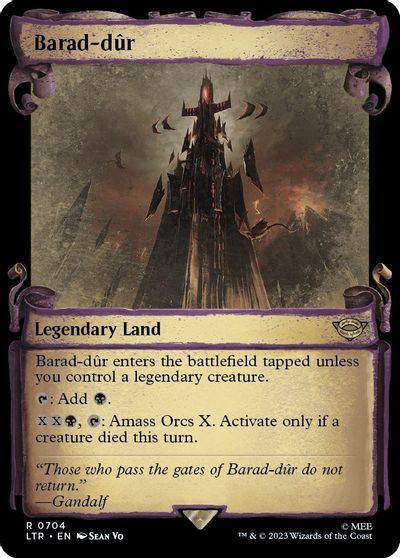Barad-dur (Showcase Scrolls) card art