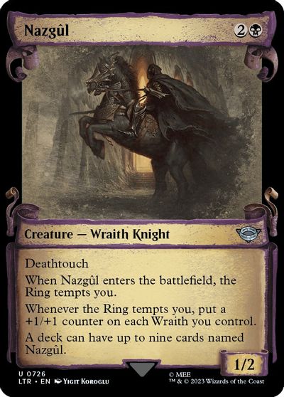 Nazgul (0726) (Showcase Scrolls) card art
