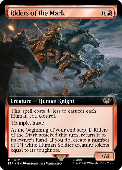Riders of the Mark (Extended Art) card art