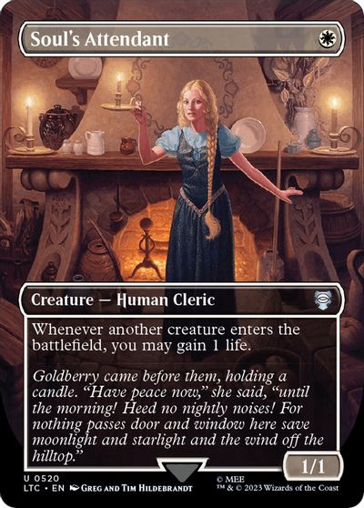 Soul's Attendant (Borderless) card art