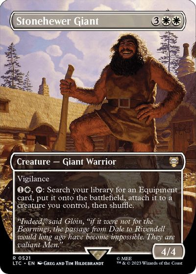 Stonehewer Giant (Borderless) card art