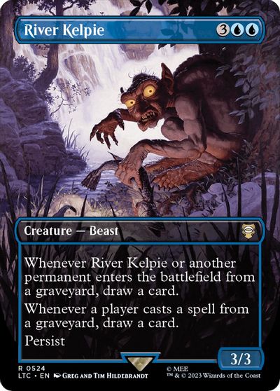 River Kelpie (Borderless) card art