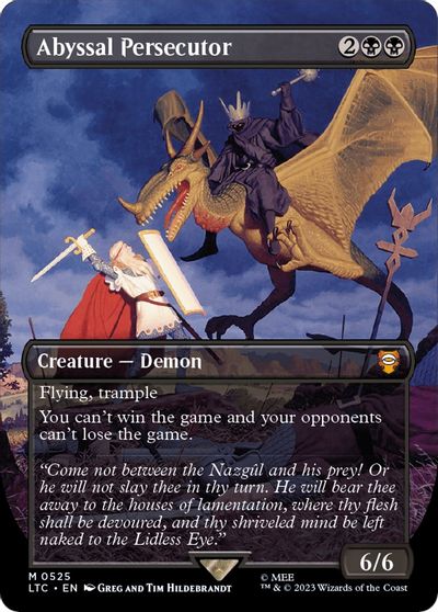 Abyssal Persecutor (Borderless) card art