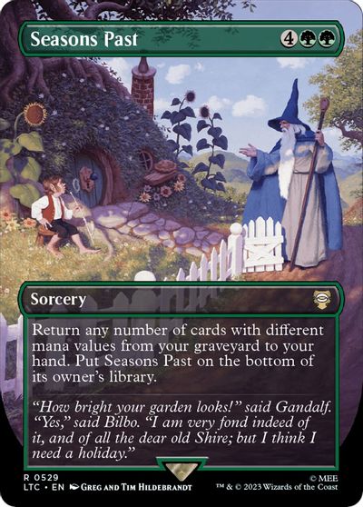 Seasons Past (Borderless) card art