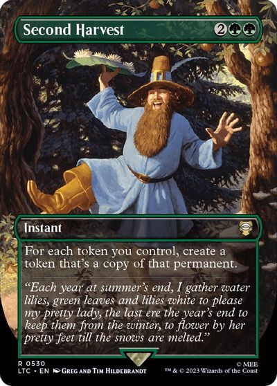 Second Harvest (Borderless) card art