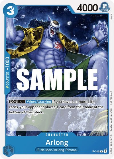 Arlong (Sealed Battle Kit Vol. 1) card art
