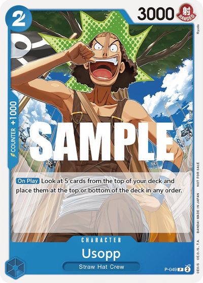 Usopp (Sealed Battle Kit Vol. 1) card art