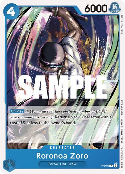 Roronoa Zoro (Sealed Battle Kit Vol. 1) card art
